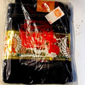 RMCMen’s 100% cotton shorts jeans